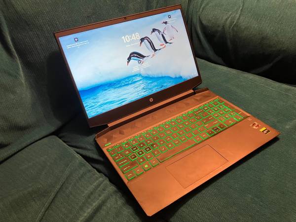 Gaming laptop 1
