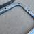 Original Rectangular Rear Convertible Window Frame Bezel Surround 17 thumbnail