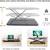 HUANUO Standing Desk Converter Height Adjustable Standup Desktop Riser 2 thumbnail