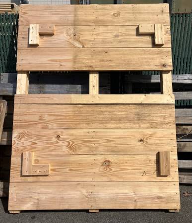Wood Platform 1