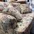 Vintage Flower Loveseat Couch 4 thumbnail