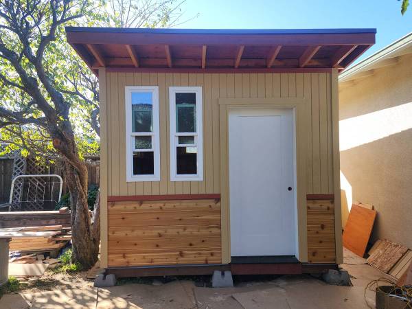 Tiny home, Office Shed, Storage, work shop 1