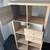 Shelving unit aok effect + 2 drawers + 1 door. 77x147cm (1year old) 8 thumbnail