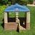 Step2 Neat & Tidy Cottage II Brown Playhouse Plastic Kids Outdoor Toy 2 thumbnail