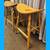 (2) Saddle Seat Stools. Counter height stool. $15 ea. 3 thumbnail