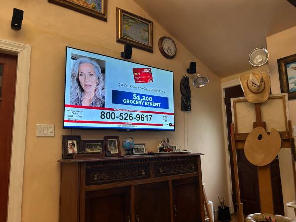 65'' SONY TV 1