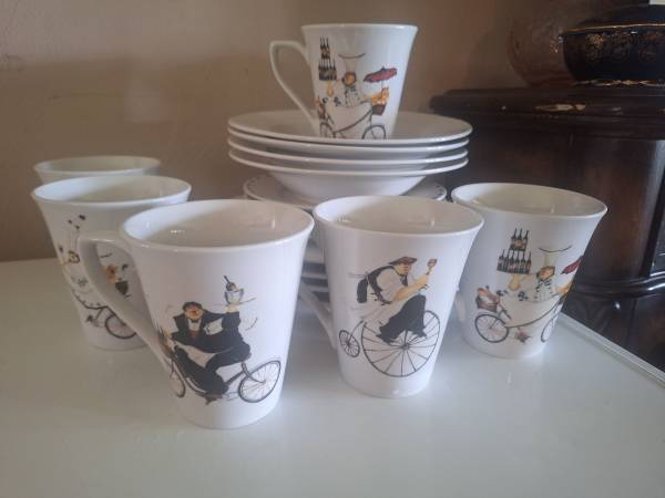 Chef themed dinnerware 1
