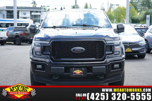 2020 Ford F-150 Lariat SuperCrew - Photo 9