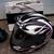 HJC WOMEN'S SMALL SESSION PINK FLAMES FULL FACE MOTORCYCLE HELMET! 1 thumbnail