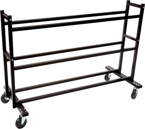 BSN SPORTS Basketball Monster Ball Cart, 49L x 20D x 30.5H in.  NIB 1