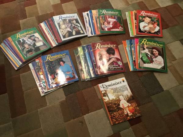 54 Reminisce magazines (2005-2011 plus 1 2015 1