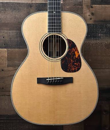 Furch Vintage 2 OM-SR Acoustic Guitar - EAS-VTC Pickup 1