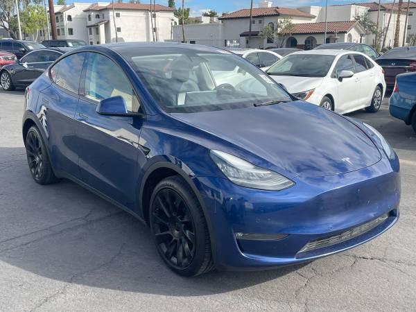 2021 Tesla Model Y Standard Range RWD 1
