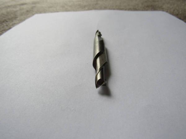 3/16" 4 Flute High Speed End Mill Ruff Cut 1