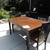 Wood table and chairs 1 thumbnail