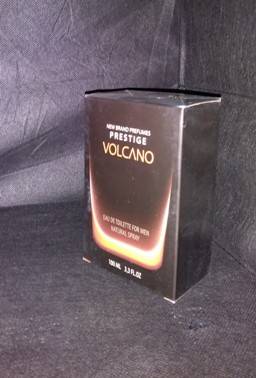 VOLCANO EAU de TOILETTE for men 3.3oz/ 100ml Natural Spray FRENCH 1