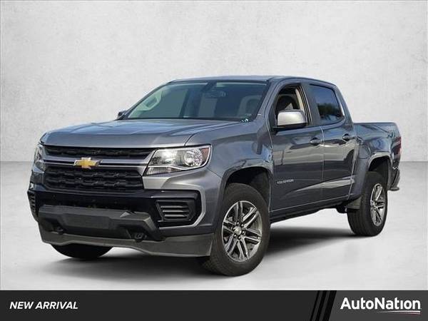 2022 Chevrolet Colorado  Work Truck 4x4 4WD Chevy Crew cab 1