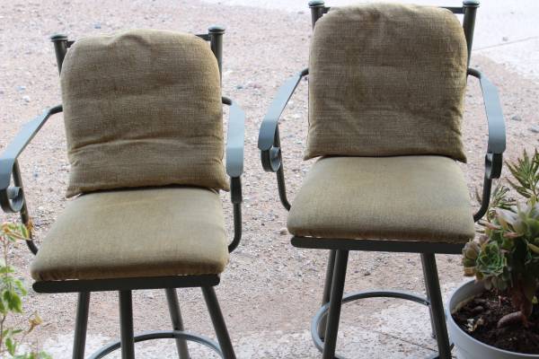 Bar stools (2) 1