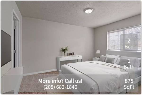 Unleash boundless possibilities: Your dream 2 BR is just a call away. 1