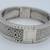 Roberto Coin Rock & S Bangle 18K White Gold W/ Diamonds 6 thumbnail