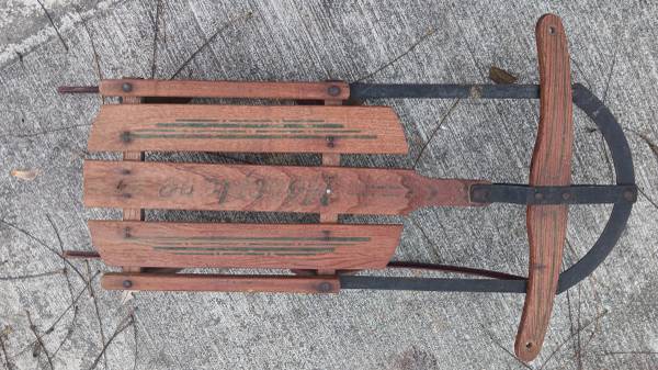 Vintage Runner Sled 1