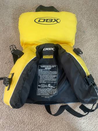 Infant life jacket 1