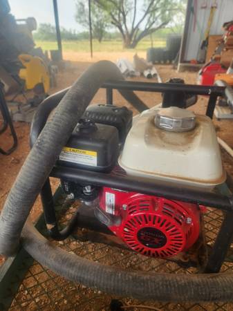 honda high pressure water pump 1