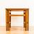 Original Hans Wegner Teak & Oak Mid Century Danish Nesting Tables 4 thumbnail