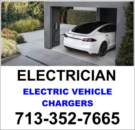 ⚡⚡ Affordable Electrician / Electrical Work - CAR Chargers Installed 1