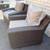 New 2pc set outdoor patio furniture oversize club chairs 1 thumbnail