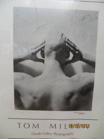 TOM  MILLET  /  PALLADIUM   LITHO 1