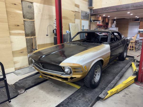1970 Mustang Mach 1 Fastback 1