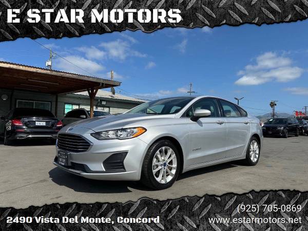 2019 Ford Fusion Hybrid SE 4dr Sedan We Finance! - $2,000 (concord / pleasant hill / martinez)63478348072195120