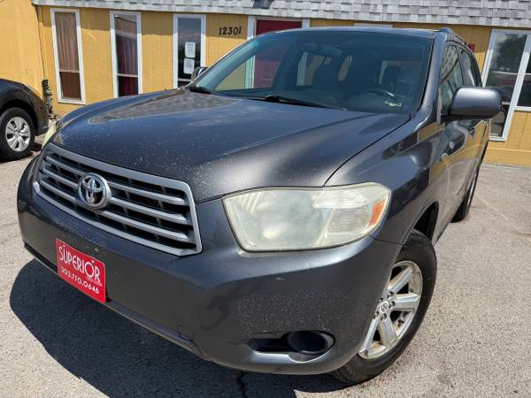 2009 Toyota Highlander AWD*UN SOLO DUEÑO*EXTREMADAMENTE LIMPIO*DOCUMENTO LIMPIO*ASIENTO DE TERCERA FILA - $5,900 (SUPERIOR AUTO SALES)63620032006275120