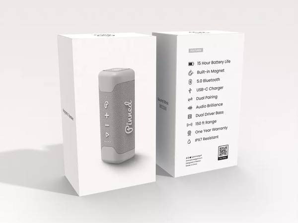 Pinned Sound Stick Speaker - Gray - $100 (Norwood)63442798716547123