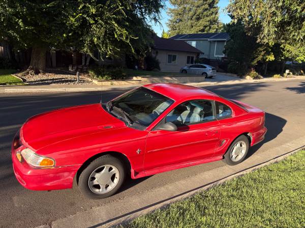1995 ford mustang  3.8 V6 base coupe - $3,000 (dublin / pleasanton / livermore)634870137556491211