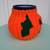 Crocheted Pumpkin Handmade 6in diameter Base x 6in Height 3 thumbnail