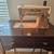 Antique Sewing Machine w/Console 1 thumbnail