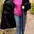 Exquisite 3/4 length black mink coat size S/M 5 thumbnail