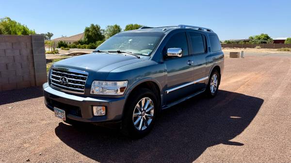 2008 Infiniti QX56 - $5,500 (Waddell)63616970194947121