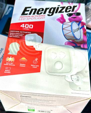 NIB - LED Spotlight - Motion Activated 1