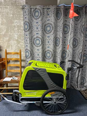 Dog Bike Trailer/Stroller 1