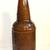 Two vintage amber glass bottles: Sioux City sarsaparilla, Ben Franklin 2 thumbnail