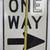 Vintage ONE WAY Street Sign - 18” x 24” 7 thumbnail