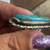 Vintage old pawn sterling turquoise ring size 10 4 thumbnail