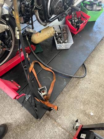 Motorcycle ATV lift - $1,250 (Enumclaw)63471460413697122