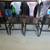 4 Maxx Potterybarn chairs black 1 thumbnail