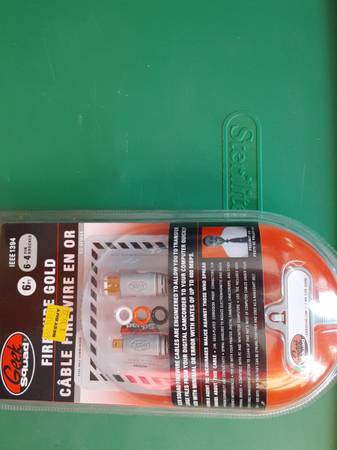 Fire Wire gold cable 1