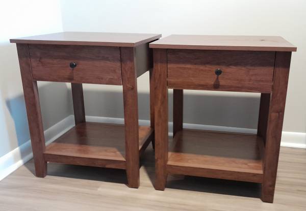 END TABLE/SIDE TABLE/NIGHT STAND-Set of 2-NEW 1