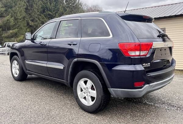 2012 Jeep Grand Cherokee Laredo 1 DUEÑO VT INSPECCIONADO***Ron’s Auto Vt - $7,995 (W. Rutland, Vt)63622593864067122